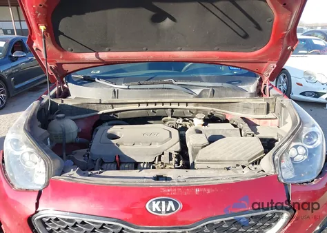 2020 Kia Sportage Lx из США, поврежденный, VIN KNDPM3AC3L7759475